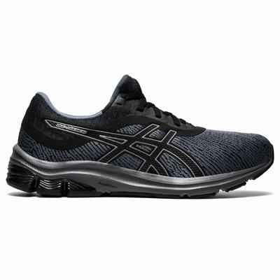 Asics Gel-Pulse 12 - Miesten Juoksukengät - Mustat